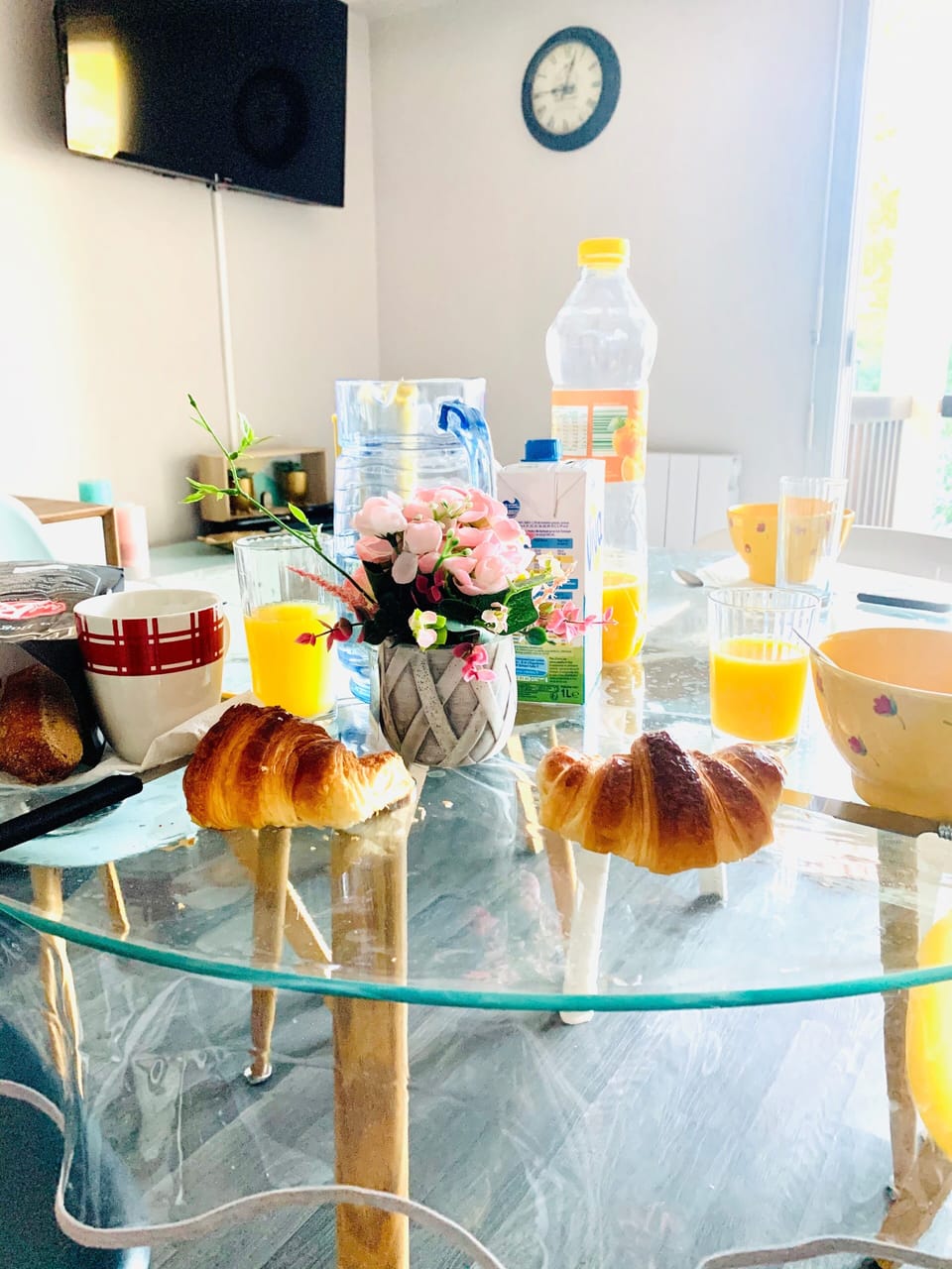Breakfast meal