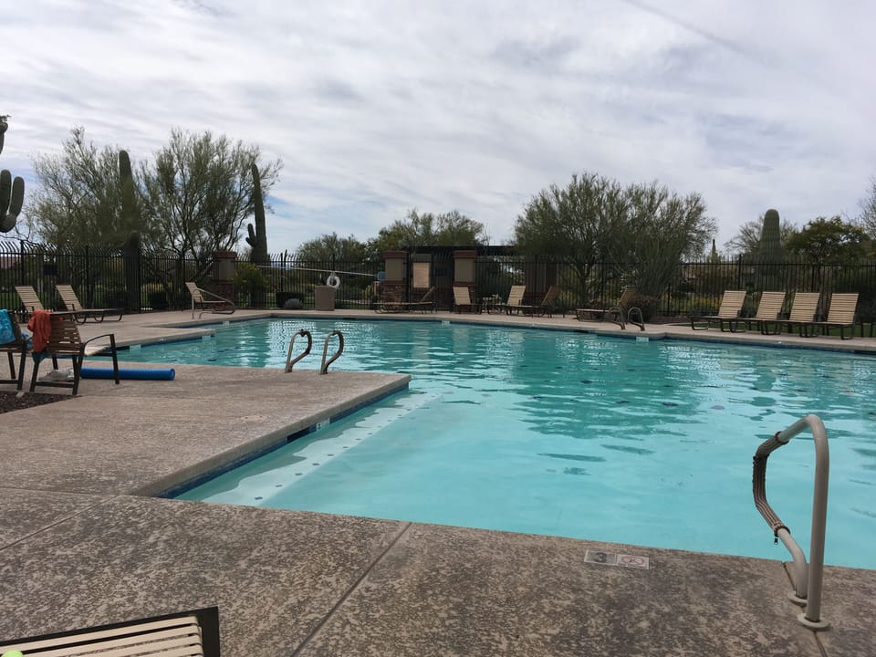Community pool