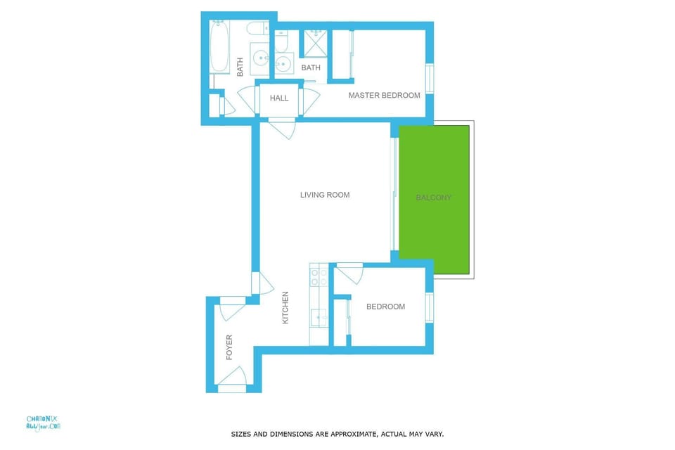 Paradis Ski Floorplan