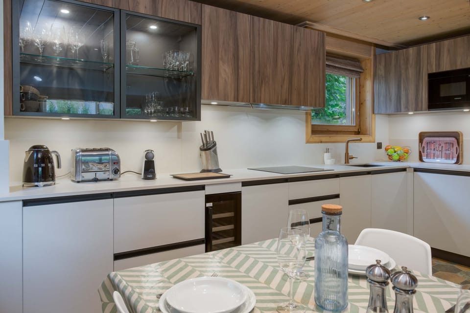 Stylish newly refurbished kitchen
