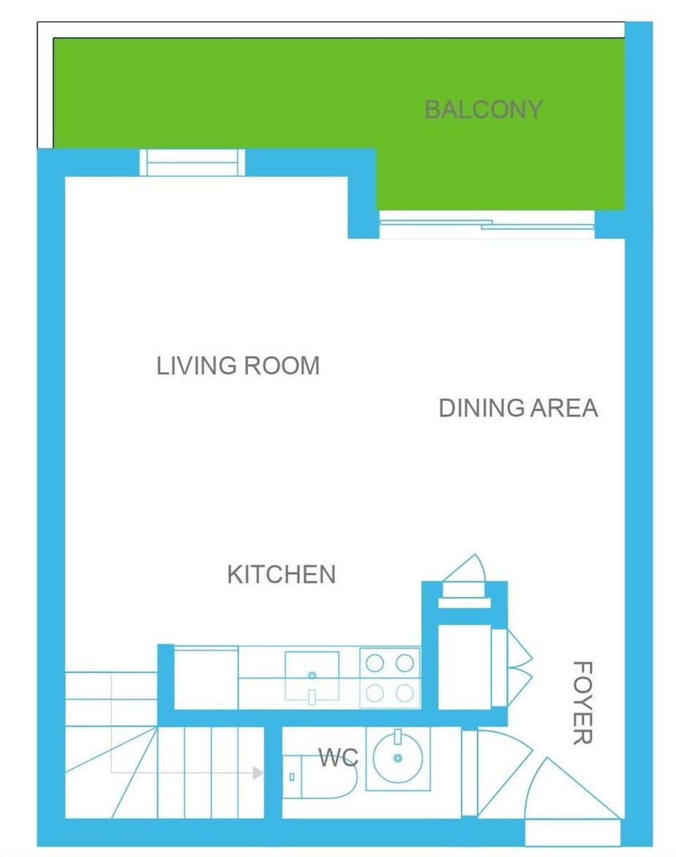 First floor plan