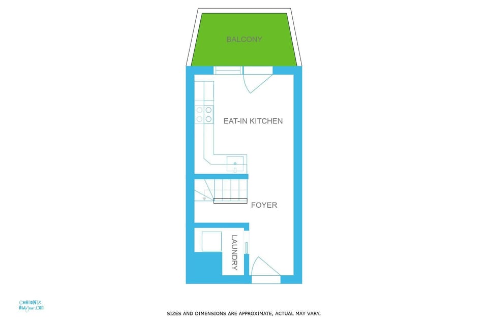 Rupicapra Floor plan lower floor