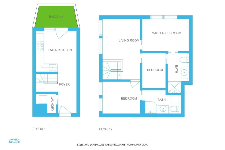 Rupicapra Floor plan