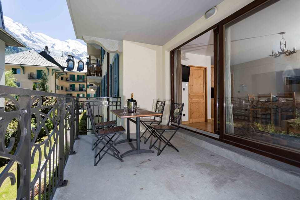 Terrace with dining area