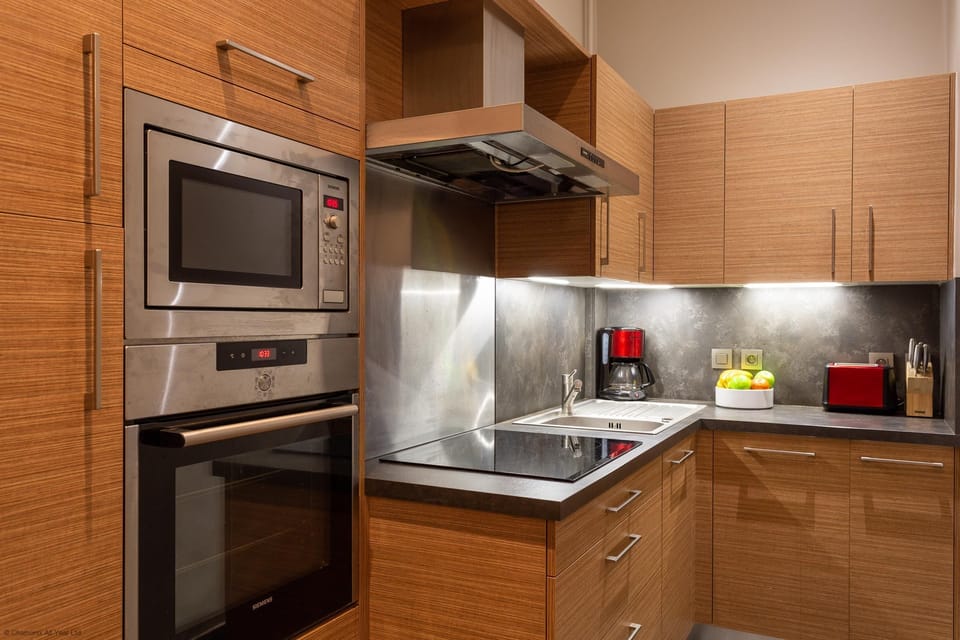 Newly fitted kitchen