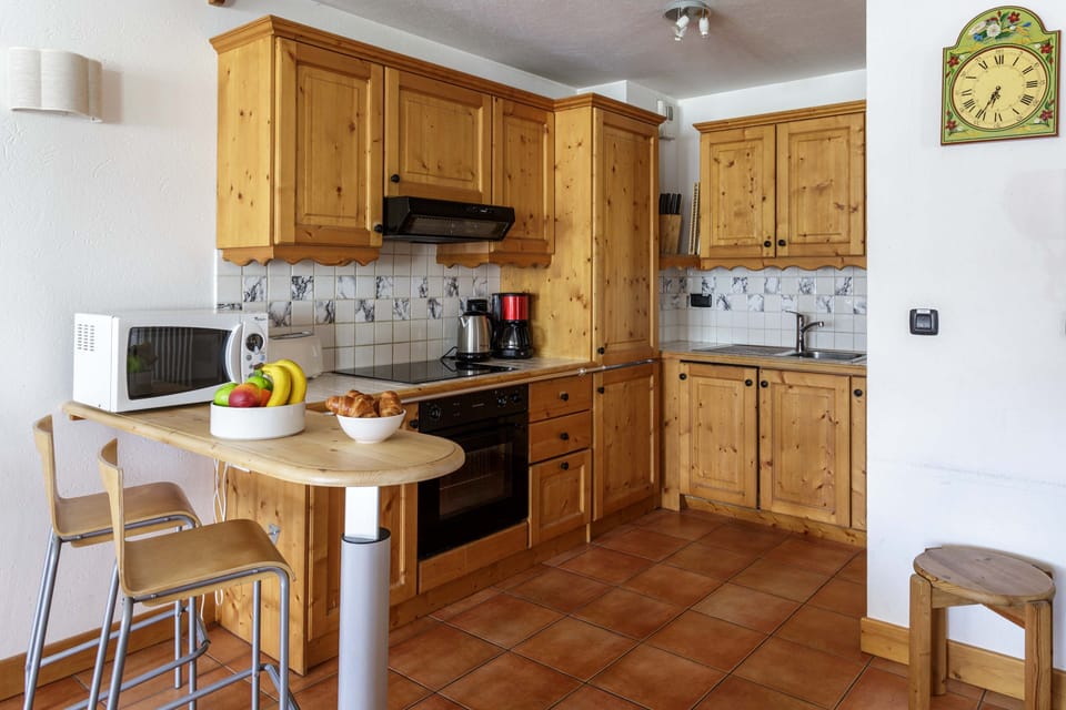 Kitchen area