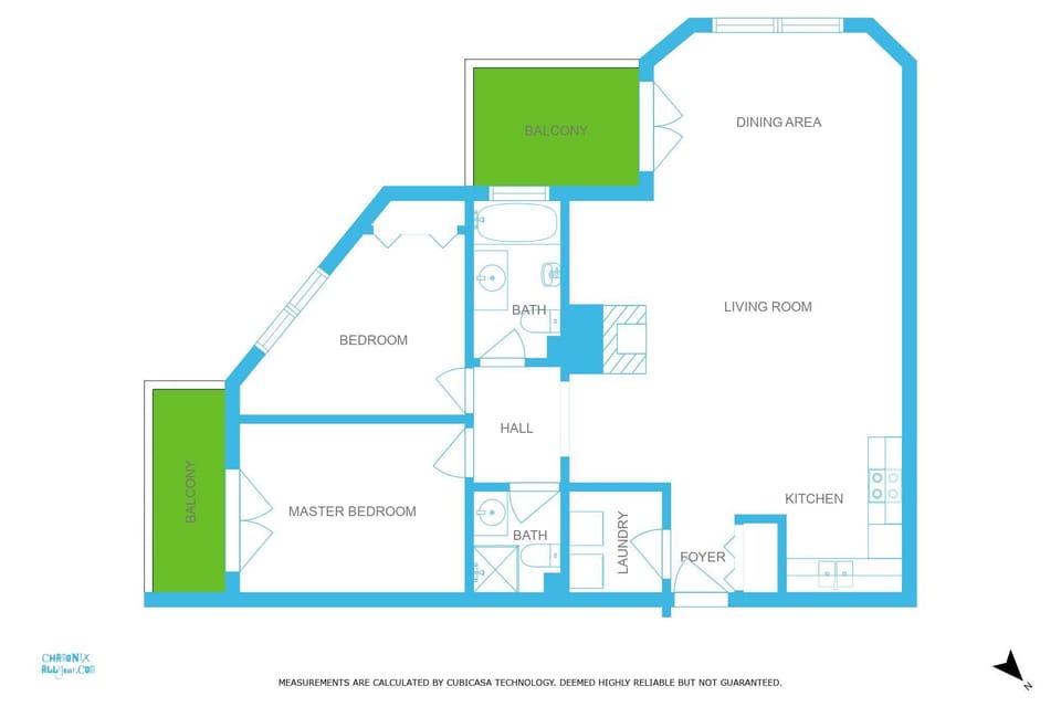 Residence des Alpes 302 Apartment floorplan