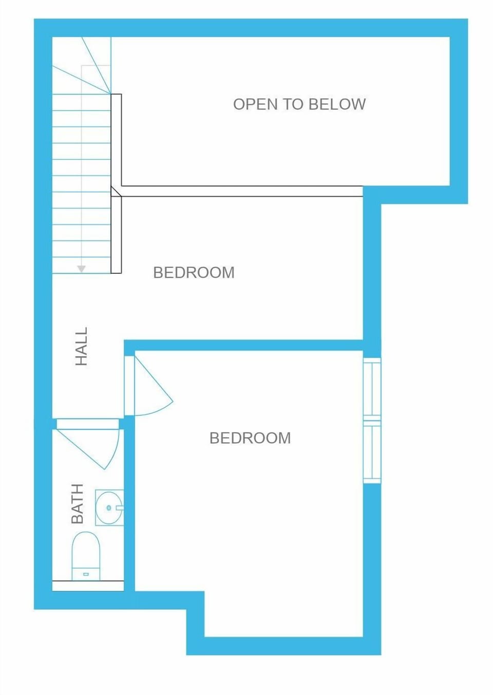 Sauberands 18 second floor plan
