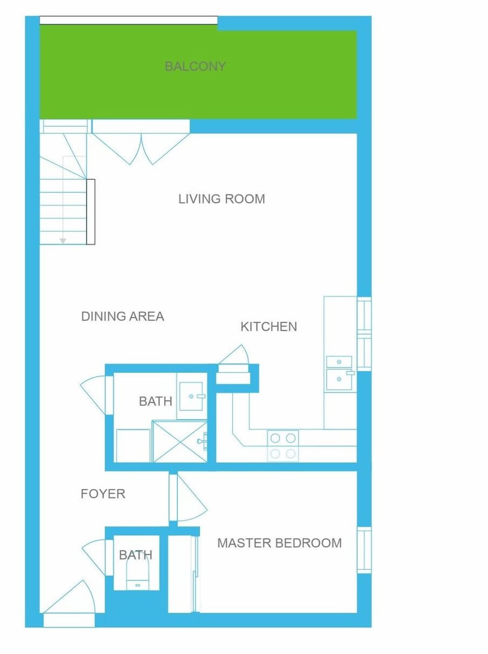 Sauberands 18 first floor plan