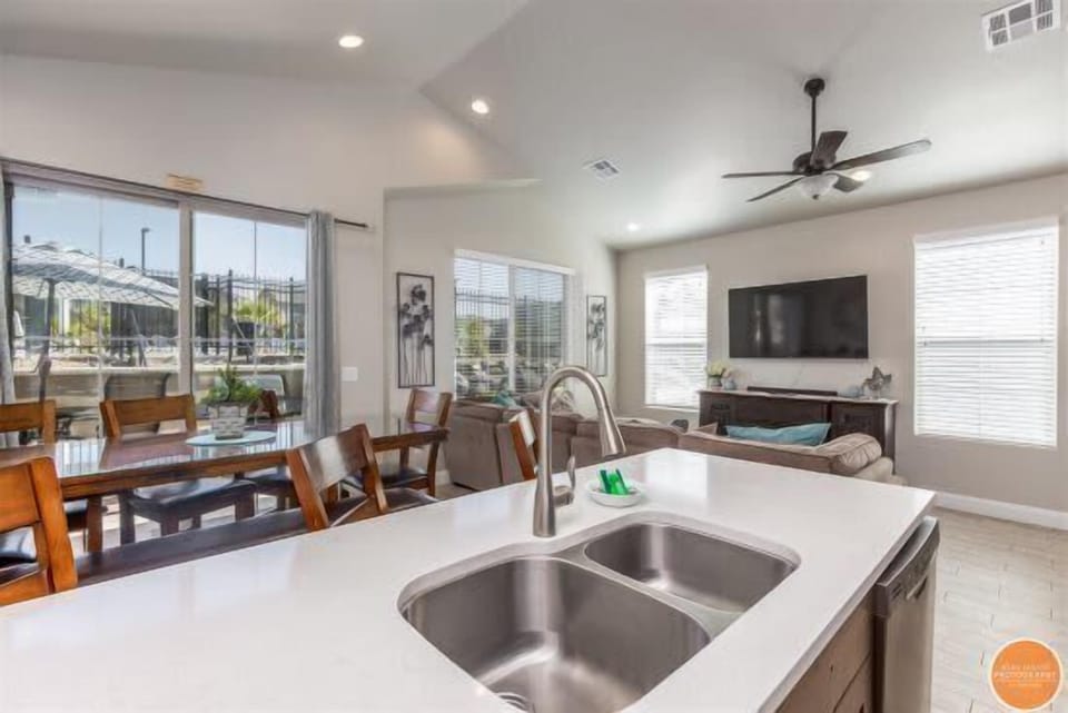 View from the kitchen