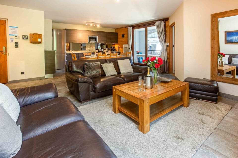 Comfortable living area