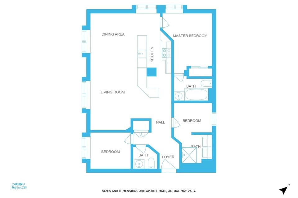 La Belle Epoque floorplan