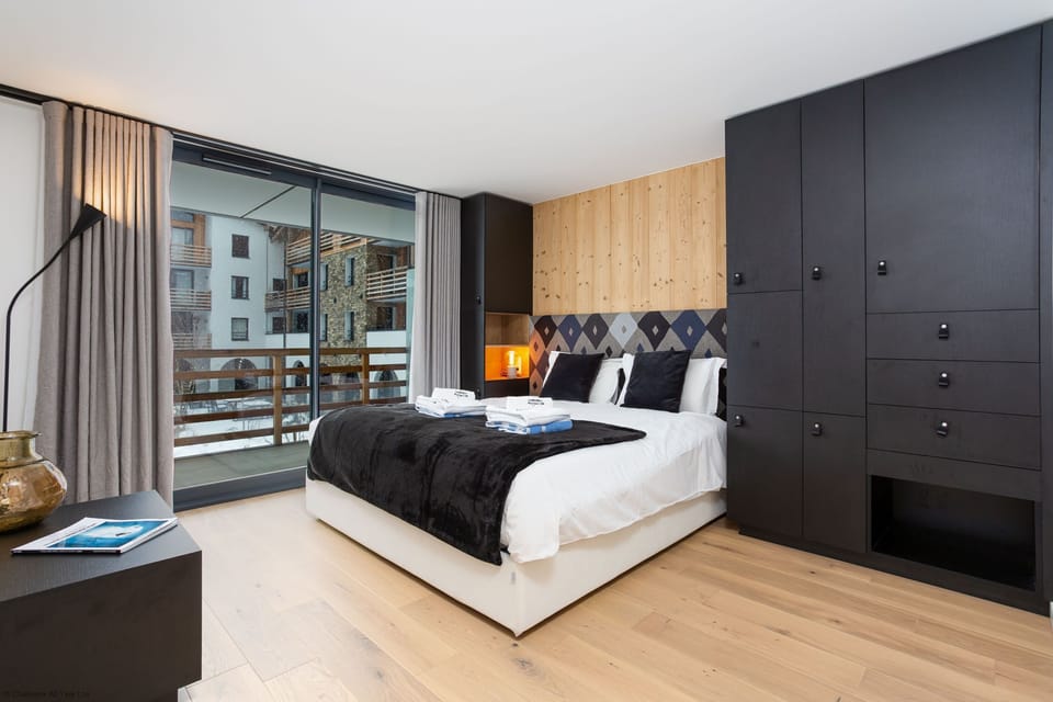 Master bedroom with ensuite