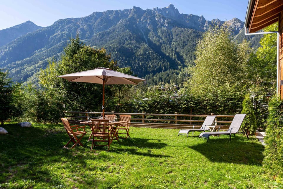 Garden with beautiful views