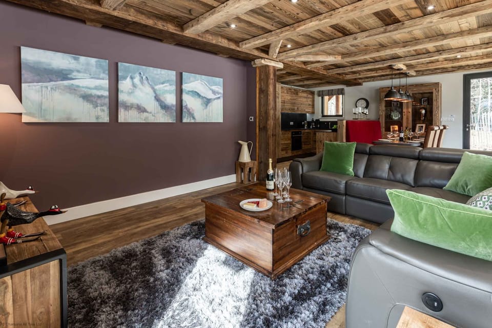 Large living room