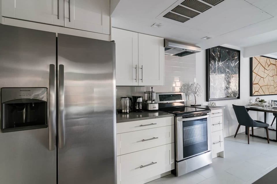 kitchen - latest appliances and utensils