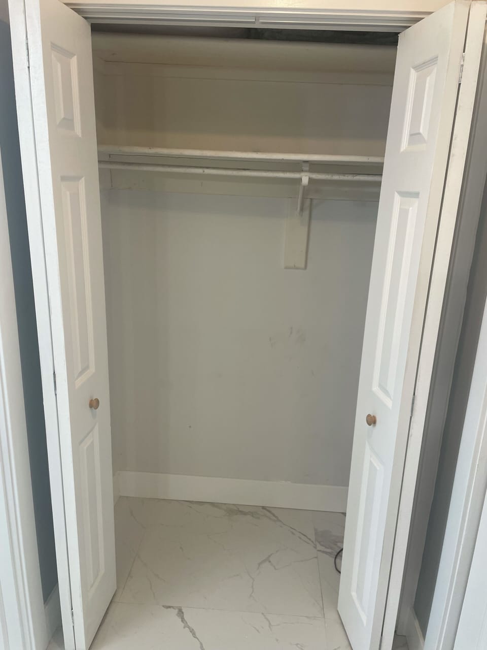 Master closet