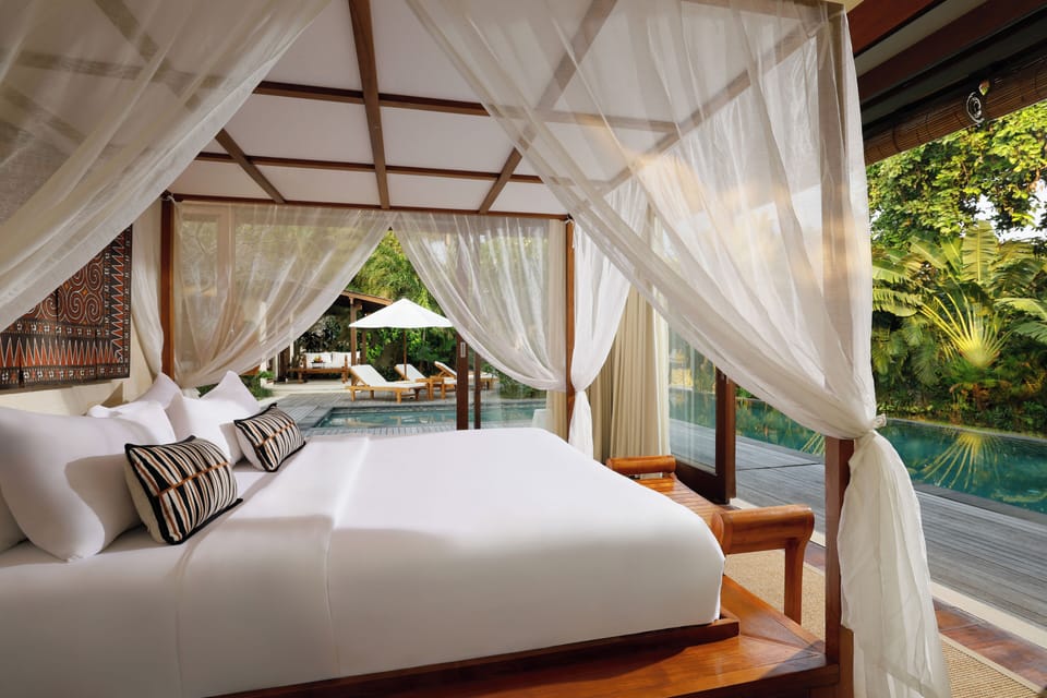5 Bedroom Pool Villa | 4 bedrooms, premium bedding, in-room safe, iron/ironing board