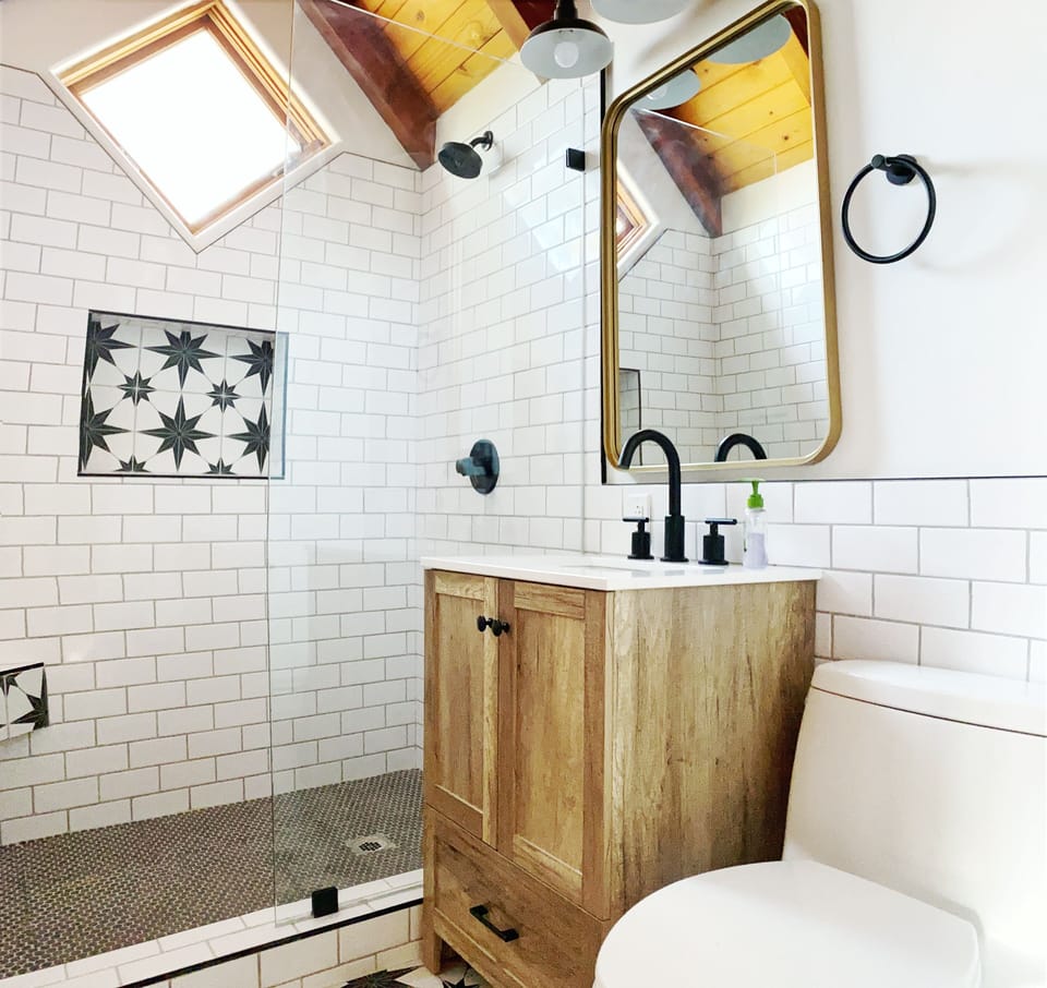 Upstairs Bathroom