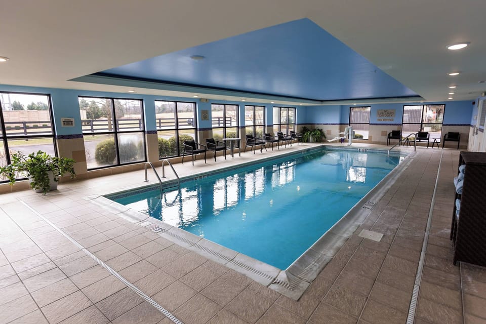 Indoor pool