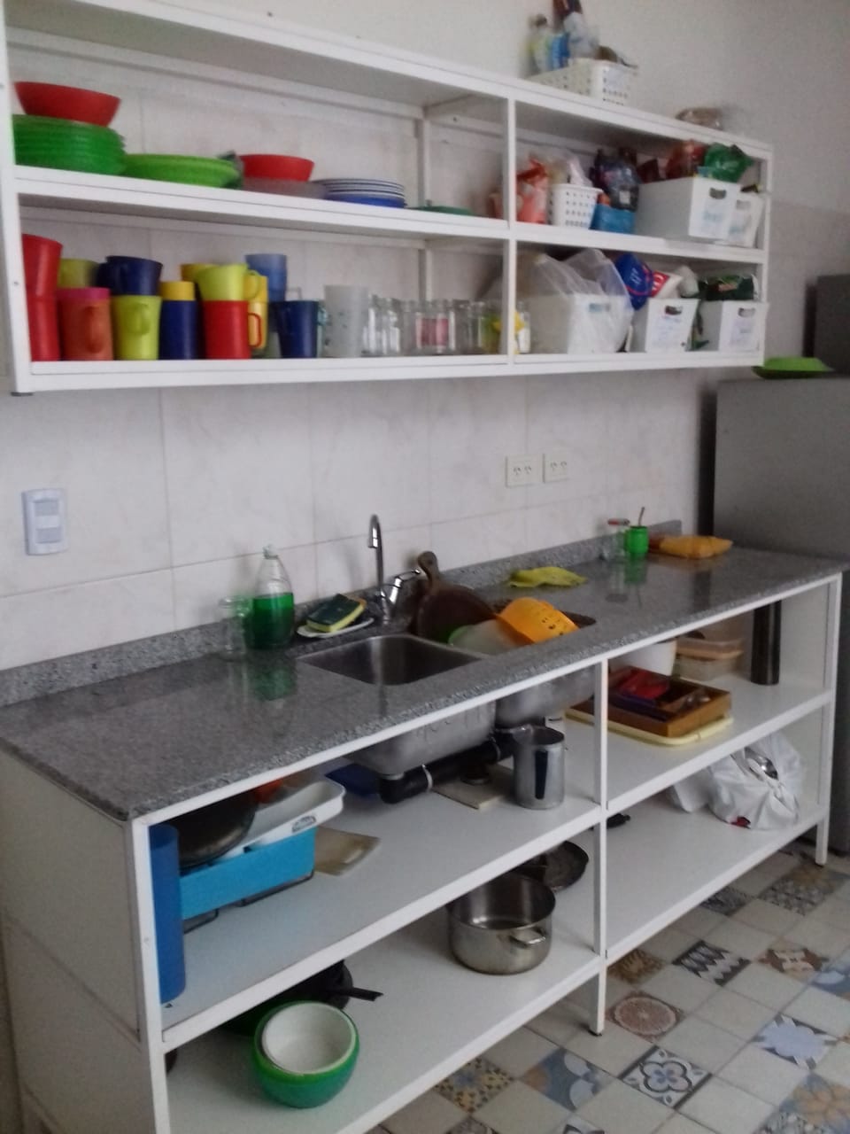 Shared kitchen