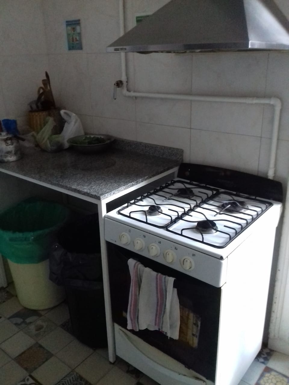Shared kitchen