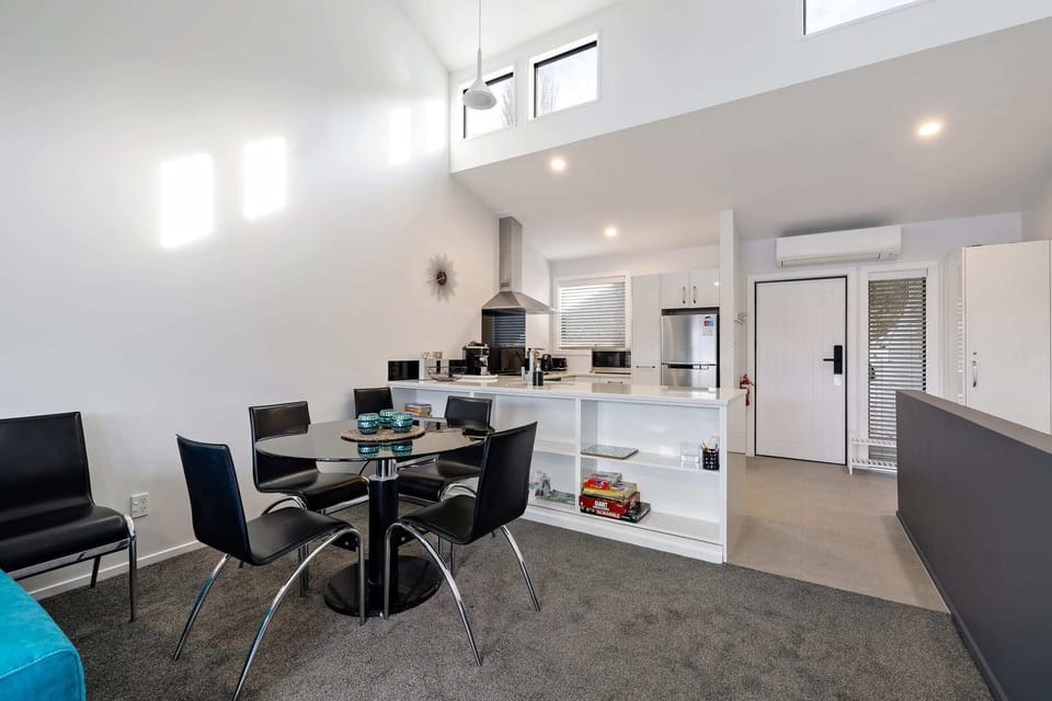 Dining and kitchen