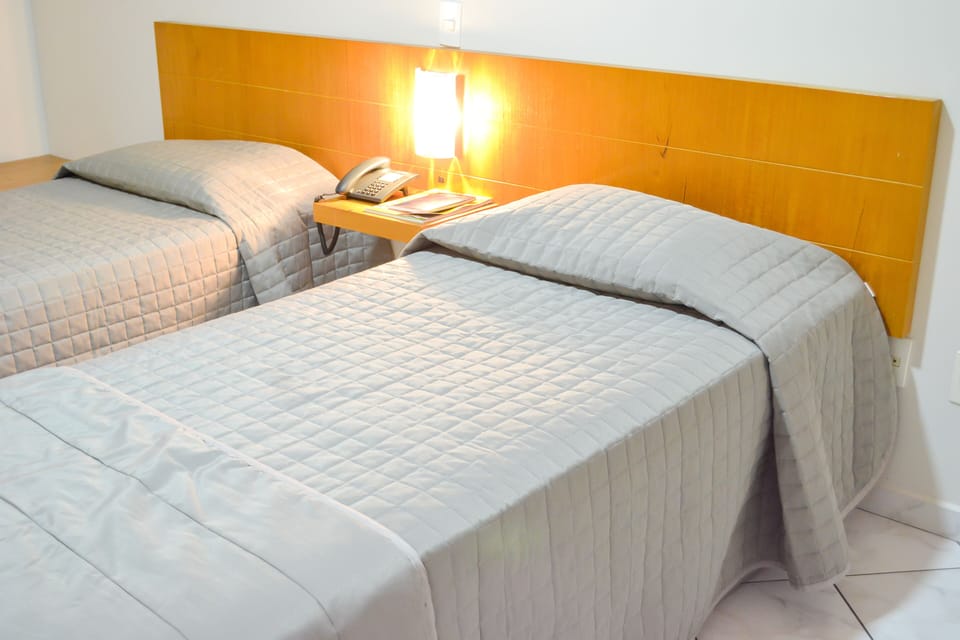 Deluxe Twin Room | Minibar, desk, iron/ironing board, WiFi (free)