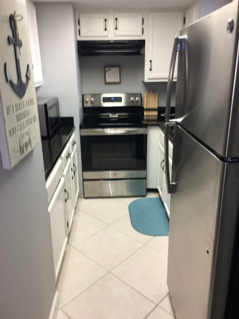 Plenty of cabinet space