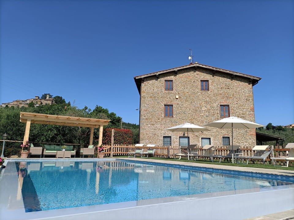 Water, Sky, Property, Plant, Azure, Swimming Pool, Tree, Building, Composite Material, Real Estate