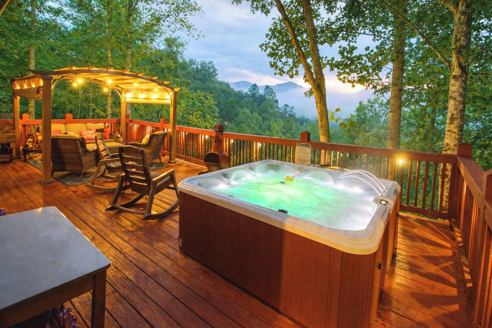 Private Hot Tub