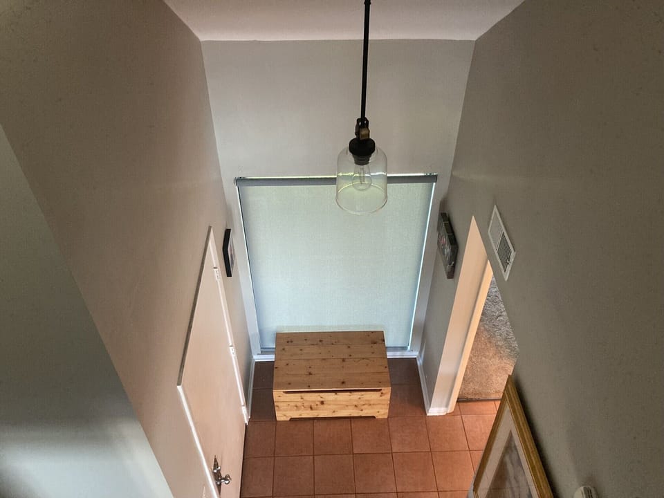 Helicopter view of towel chest Grumman could not find