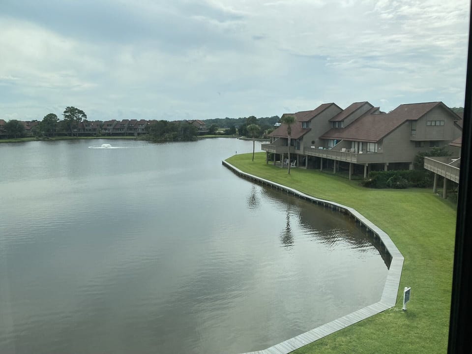 View from master bedroom