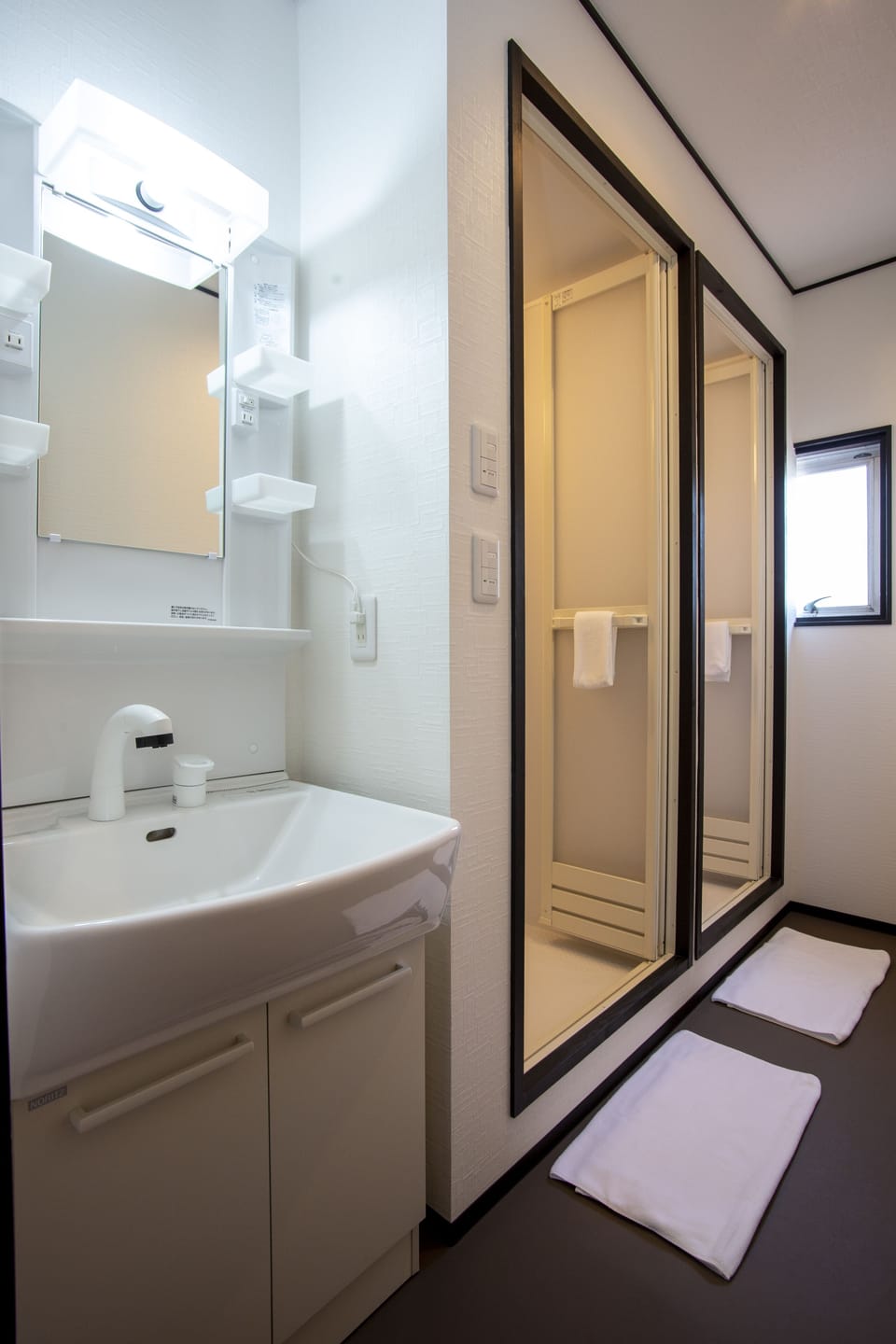 Shared bathroom