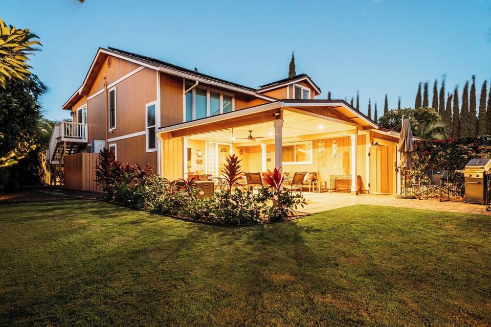 Exterior view of the home