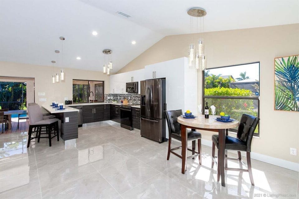 Kitchen and Dining Nook