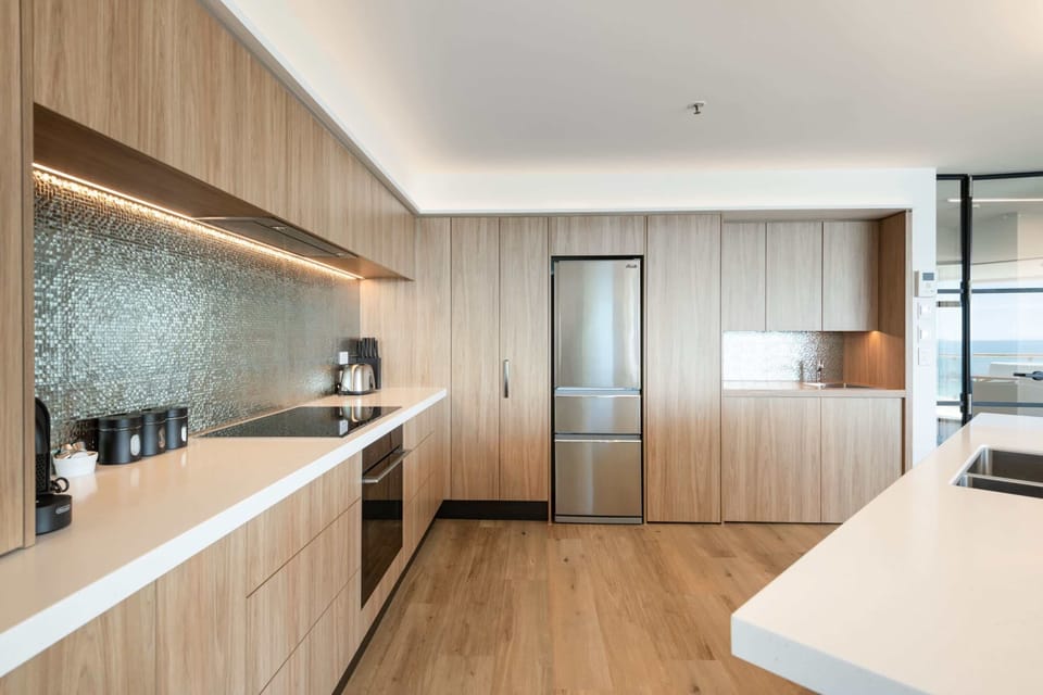 Fully equipped designer kitchen