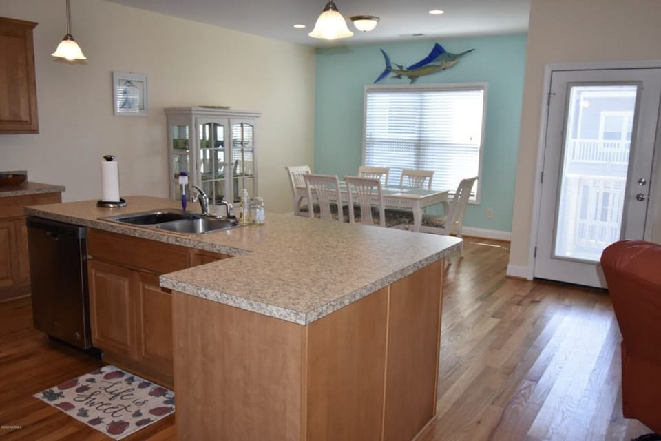 open kitchen