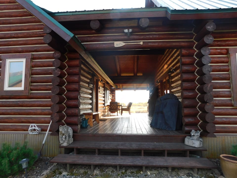 The breezeway