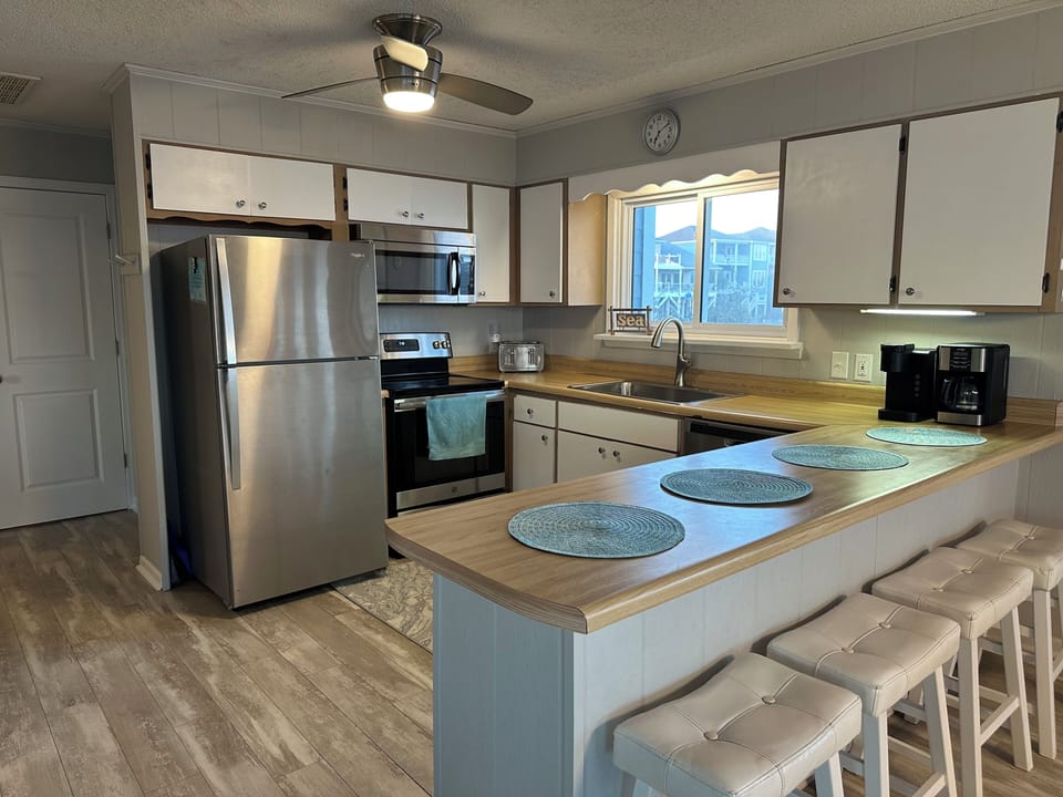 Refreshed Kitchen 2025