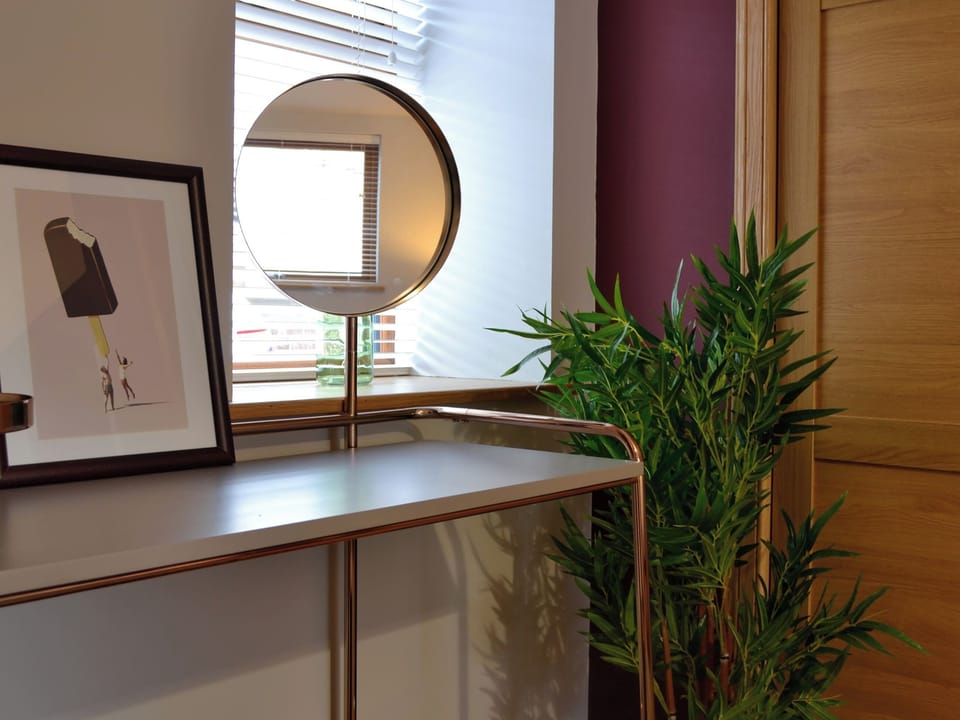 Double bedroom | Howe Cottage, Laurencekirk, near Montrose
