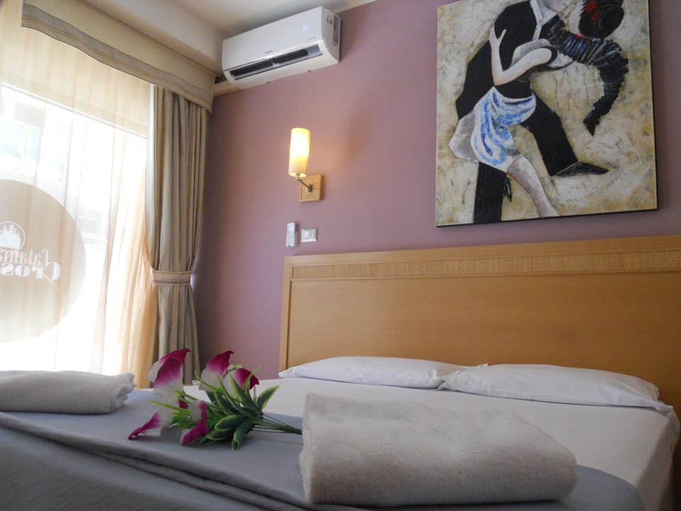 Exclusive Triple Room | Frette Italian sheets, premium bedding, down comforters