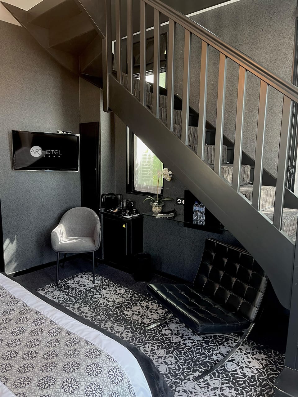 Chambre Double Supérieure dans une Dépendance | Living area | Flat-screen TV