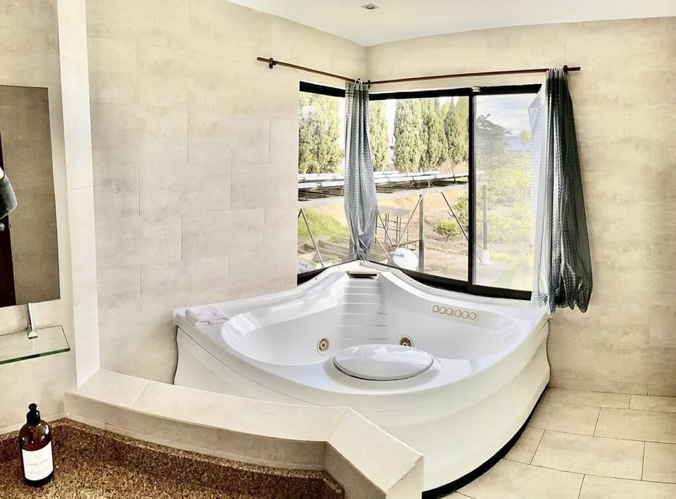 Elite Room, 1 Bedroom, Jetted Tub, Mountain View | Down comforters, desk, soundproofing, WiFi (free)