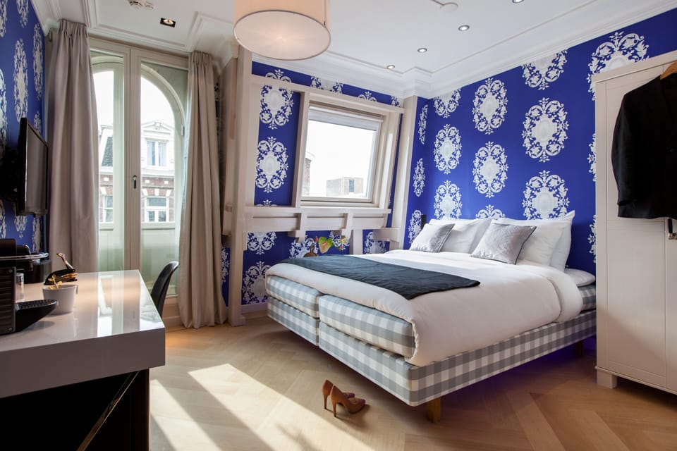 Double Room, 1 Queen Bed | View from room