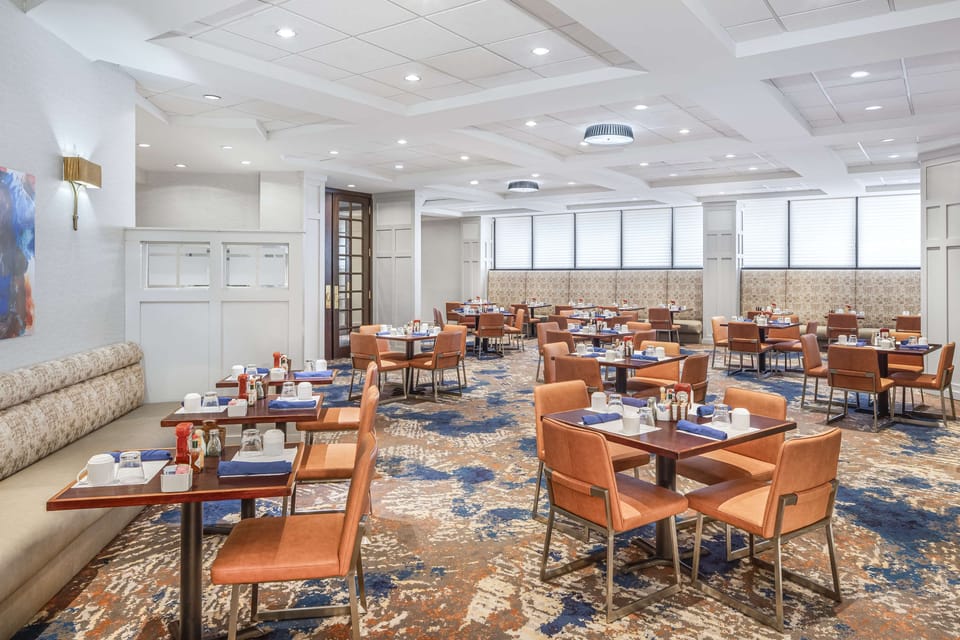 Daily buffet breakfast for a fee