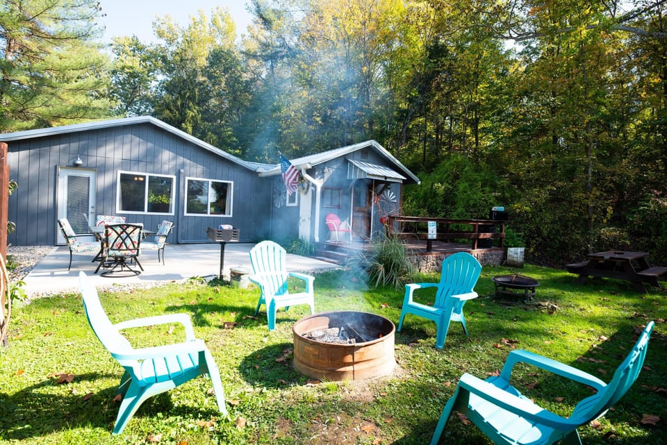 Private, pet friendly, outdoor fun space