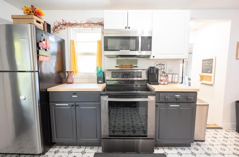 Well equipped for all your cooking needs