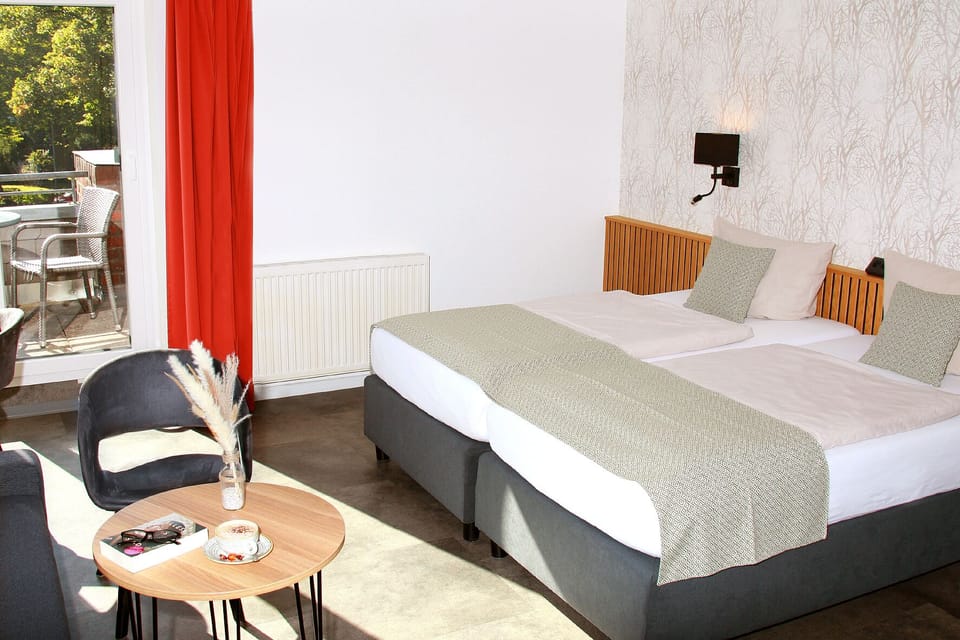 Standard Double or Twin Room, 2 Twin Beds | Room amenity