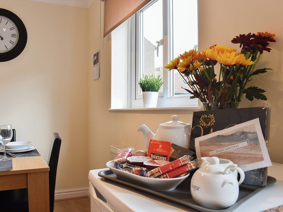 Kitchen/diner | Filey Central One - Filey Central Holidays, Filey